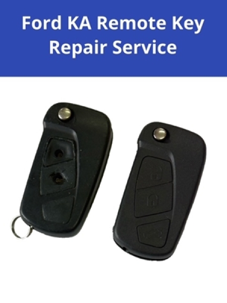 Key Fob Repair Service - Ford KA Remote